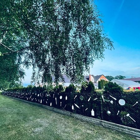Karczma-Koszwice Bed & Breakfast Dış mekan fotoğraf