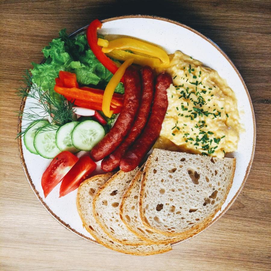 Karczma-Koszwice Bed & Breakfast Dış mekan fotoğraf