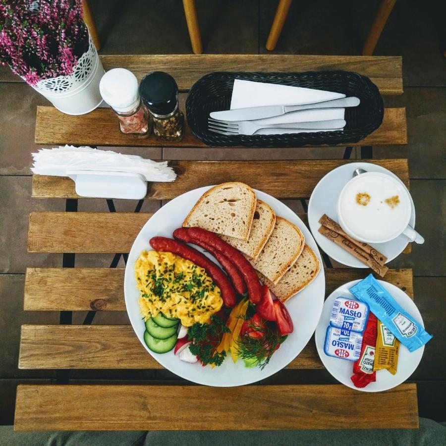Karczma-Koszwice Bed & Breakfast Dış mekan fotoğraf