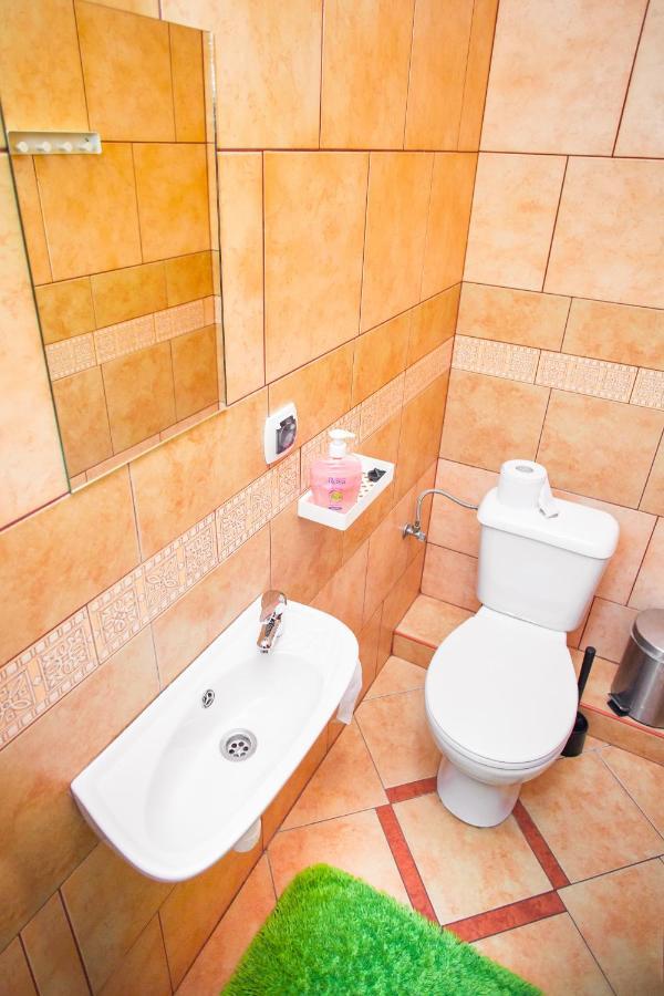Karczma-Koszwice Bed & Breakfast Dış mekan fotoğraf