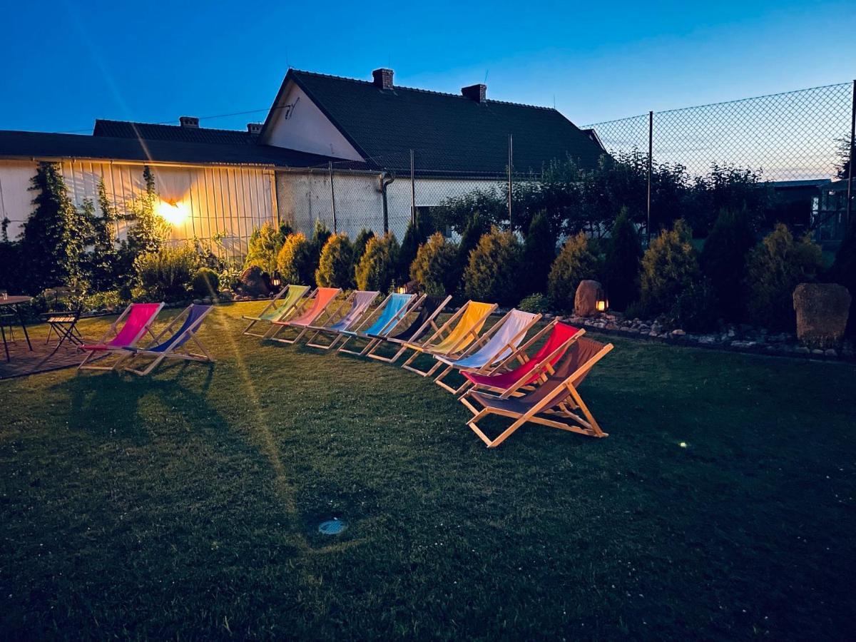 Karczma-Koszwice Bed & Breakfast Dış mekan fotoğraf
