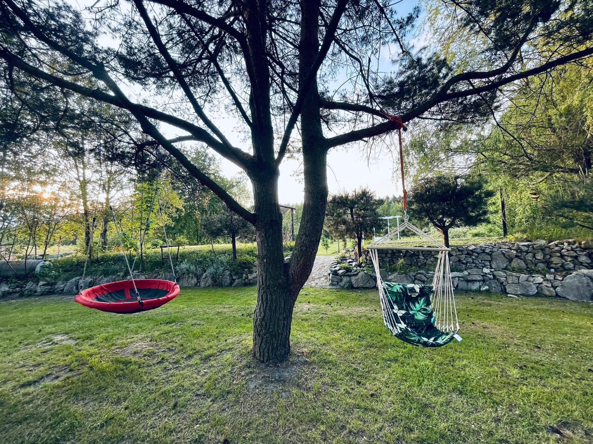 Karczma-Koszwice Bed & Breakfast Dış mekan fotoğraf
