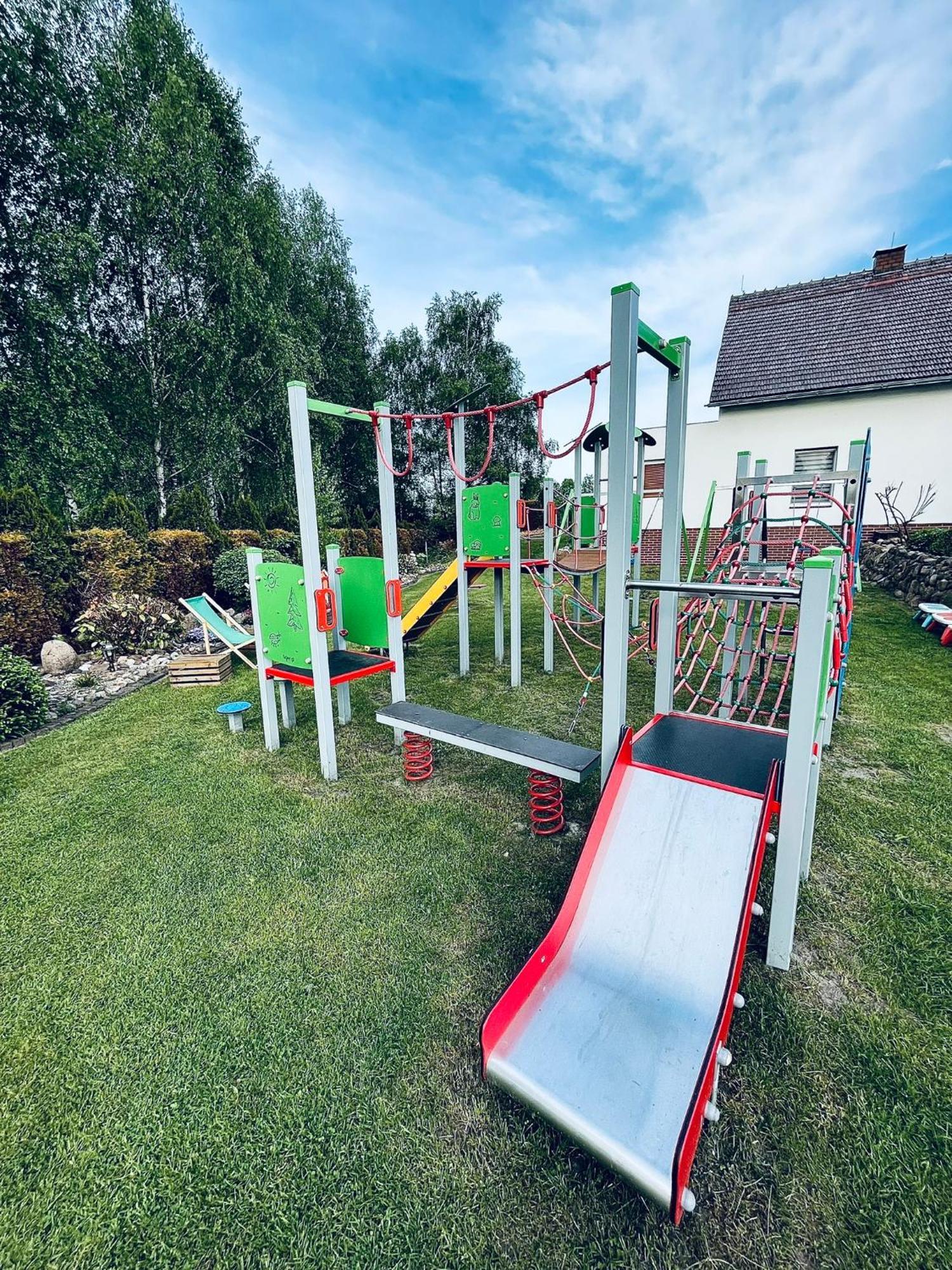 Karczma-Koszwice Bed & Breakfast Dış mekan fotoğraf