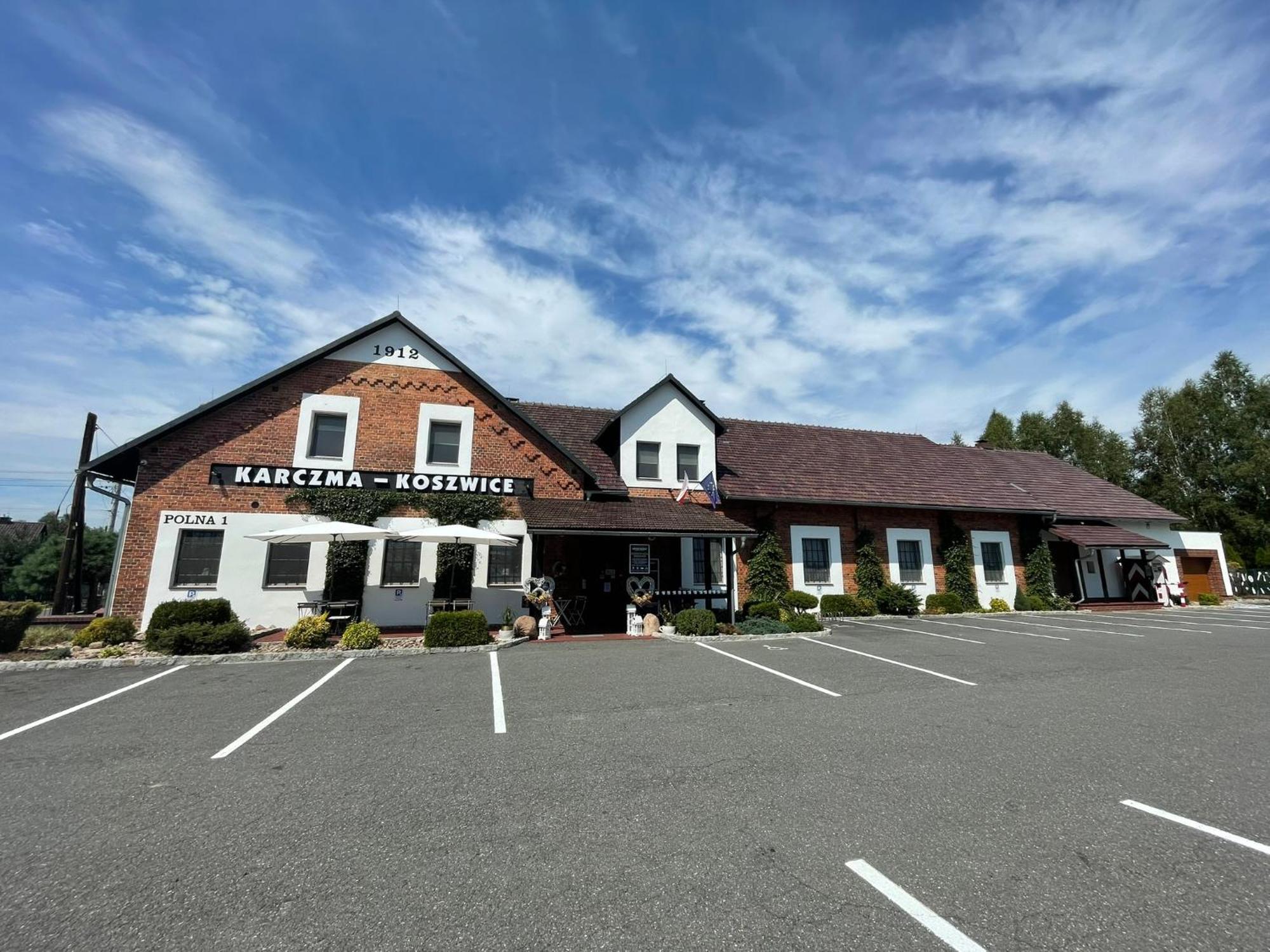 Karczma-Koszwice Bed & Breakfast Dış mekan fotoğraf