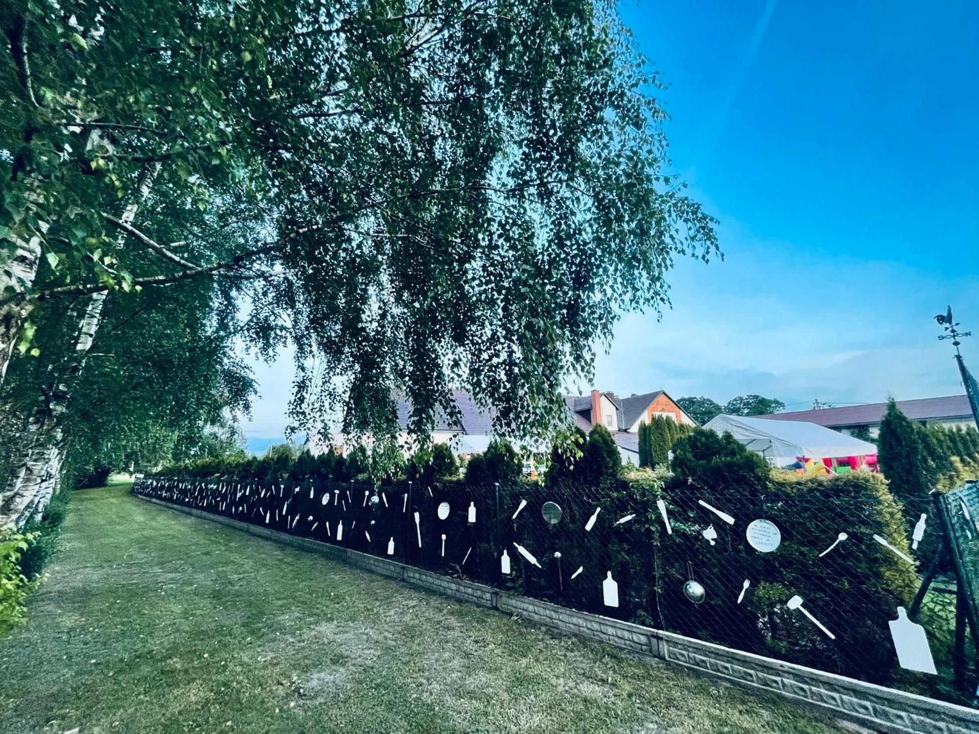 Karczma-Koszwice Bed & Breakfast Dış mekan fotoğraf