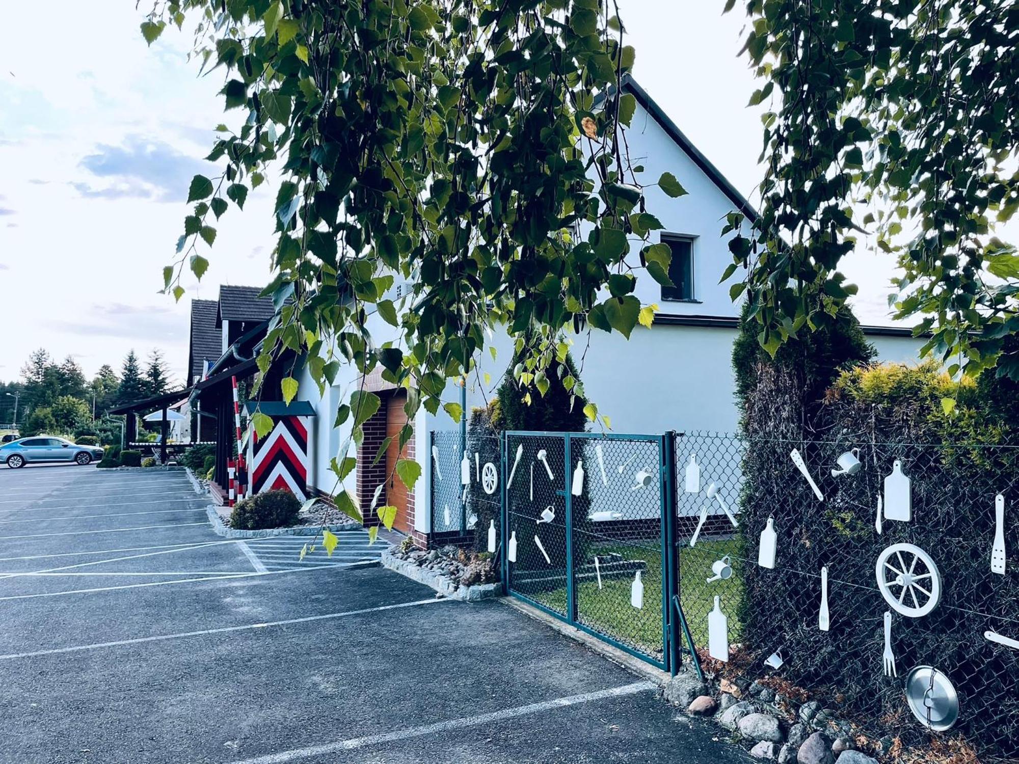Karczma-Koszwice Bed & Breakfast Dış mekan fotoğraf