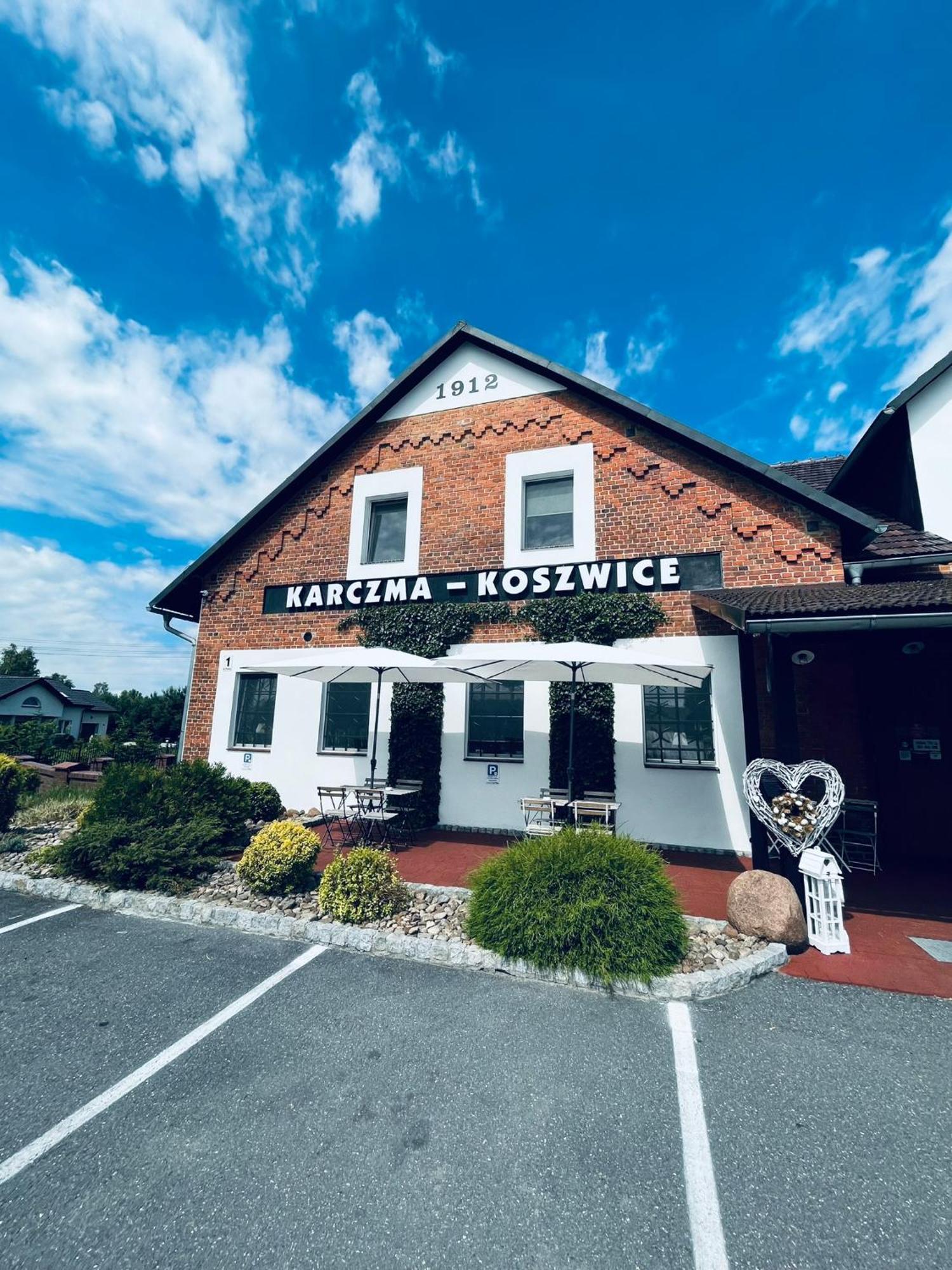 Karczma-Koszwice Bed & Breakfast Dış mekan fotoğraf